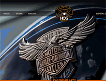 Tablet Screenshot of hog-ostrava.cz